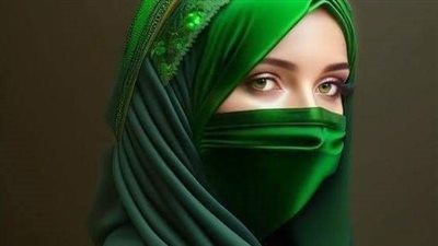 بيقرب منها بيشيل النقاب