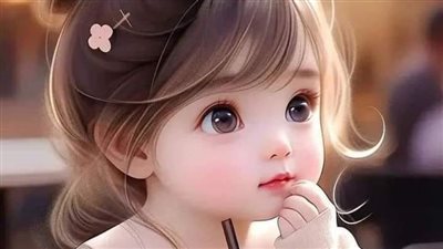 بتسمع صوت طفل واللي بيقول انتي 