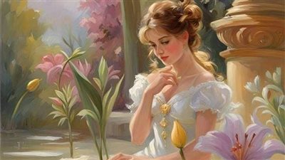 فتاه عشرينية في طريقها الي البيت 