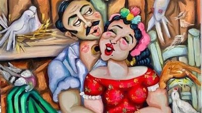 يحكي إن كان هناك حطاب شاب متزوج حديثا 
