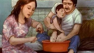كان زوجي شابا نافعا مليئا بالحيويه 