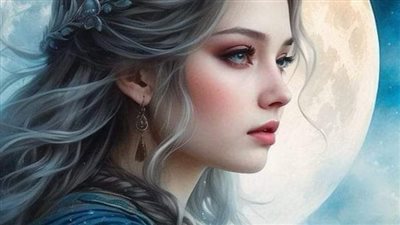 غاضبة 