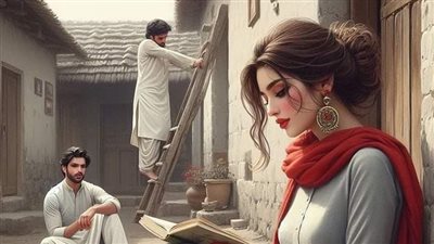 روايه طفلتي الخائفه