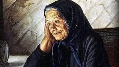قصة الست كبيرة السن