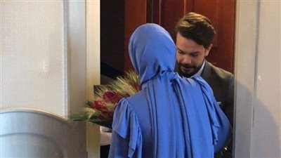 في احد صالونات التجميل 