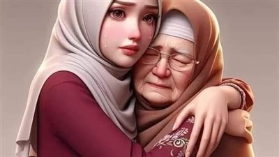 عشت مع جدتي