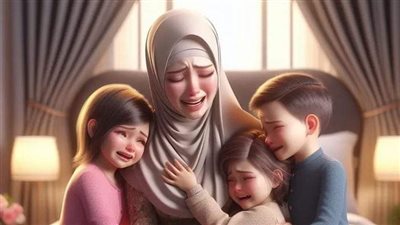 يحكى أن رجلا فقير خرج من بيته 