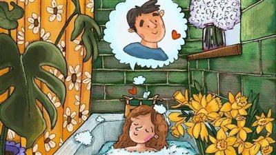 زوجتي وطبيبه الاسنان