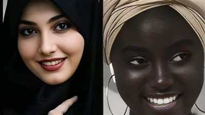  قصه الاخت السمراء والاخت البيضاء 
